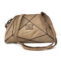 Milo Bianca Taupe Leather Crossbody Bag (Women's)
