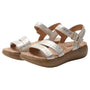 Alegria Blinda Champagne Leather Sandal (Women's)