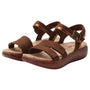 Alegria Blinda Pecan Leather Sandal (Women's)
