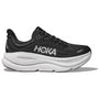 Hoka Bondi 9 Black/White Running Shoe (Men's)