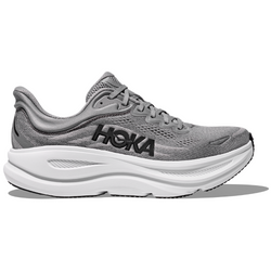 Hoka Bondi 9 Galactic Grey/Stellar Grey Running Shoe (Men's) | Mar-Lou Shoes