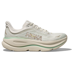Hoka Bondi 9 Truffle Salt/Sea Glass Running Shoe (Women's) | Mar-Lou Shoes