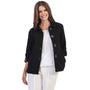 Focus Fashion 3/4 Sleeve Black Jacket (Women's)