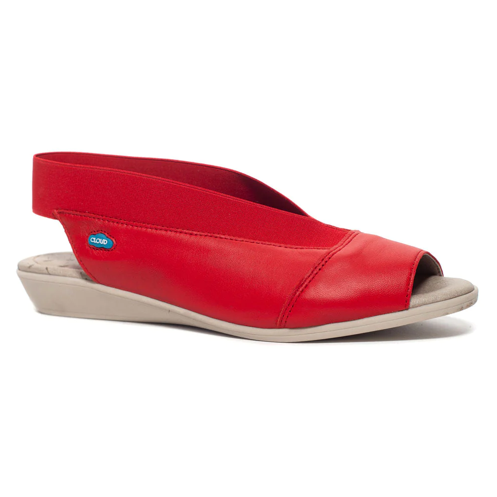 Cloud Footwear Caliber Fire Nappa Slingback Sandal (Women's) | Mar-Lou Shoes