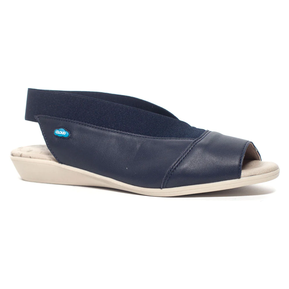 Cloud Footwear Caliber Marino Nappa Slingback Sandal (Women's) | Mar-Lou Shoes