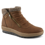 Spring Step Relife Cleora Chocolate Bootie (Women's)