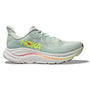 Hoka Clifton 10 Sea Glass/Neon Flame Running Shoe (Women's)