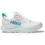 Hoka Clifton 10 White/Cielo Blue Running Shoe (Women's)