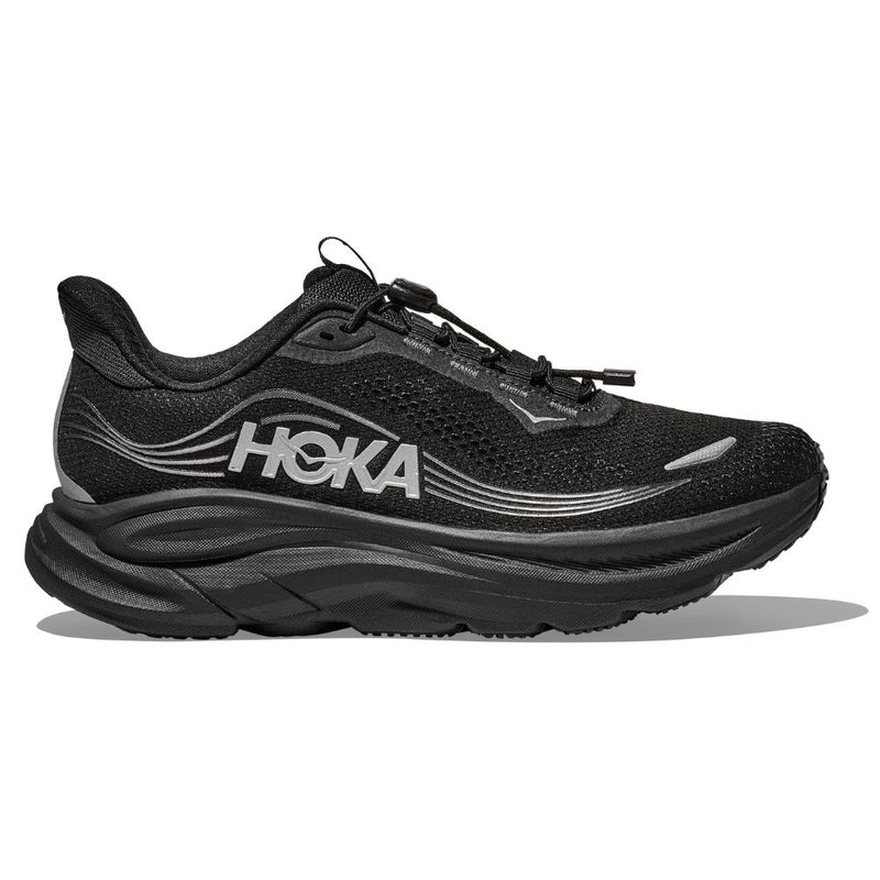 Hoka Clifton 11 GTX Black/Black Running Shoe (Men display picture 1