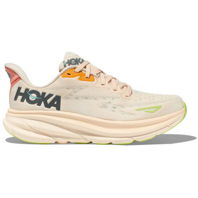 Hoka Clifton 9 Vanilla/Astral Running Shoe (Women's) | Mar-Lou Shoes
