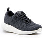 Woolloomooloo Coogee Black Merino Wool Sneaker (Unisex)