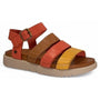 Revere Costa Rica Melon 4-Strap Sandal (Women's)