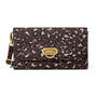 Baggallini Coastal Flip Lock RFID Phone Wallet Ganache Cheetah Crossbody (Women's)