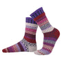Solmate Socks Wunderland Crew Socks (Women's)