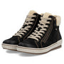 Remonte D0770 Maditta Black/Beige Sneaker-Boot (Women's)