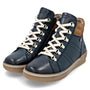 Remonte Maditta 81 Pacific Leather Sneaker Boot (Women's)