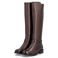 Remonte Clarissa 77 Maroon High Boot (Women's) | Mar-Lou Shoes