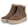 Remonte Bonnie 70 Brown Combination Bootie (Women's)