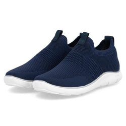 Remonte Liv 01 Pilot/Ocean Knit Slip-On (Women's) | Mar-Lou Shoes