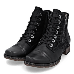 Remonte Chandra 82 Black Bootie (Women's) | Mar-Lou Shoes