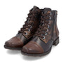 Remonte Chandra 82 Chestnut/Antique Bootie (Women's)
