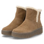 Remonte Maditta 73 Brown Suede Ankle Boot (Women's)