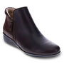 Revere Damascus Espresso Lizard Boot (Women's)
