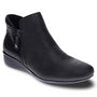 Revere Damascus Onyx/Black Lizard Boot (Women's)