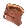 Milo Dunedin Cognac Leather Crossbody Bag (Women's)