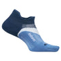 Feetures Elite Light Cushion No Show Tab Blue Wave Socks (Women's)