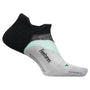 Feetures Elite Light Cushion No Show Tab Mint Chip Socks (Women's)