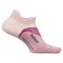 Feetures Elite Light Cushion No Show Tab Pink Salt Socks (Women's)