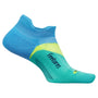 Feetures Elite Light Cushion No Show Tab Arctic Blue Socks (Women's)
