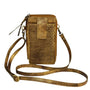 Milo Ella Metallic Leather Crossbody Bag (Women's)