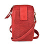 Milo Ella Red Leather Crossbody Bag (Women's)