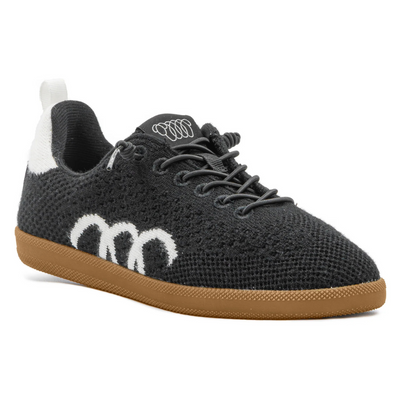 Woolloomooloo Engadine Jet Merino Wool Sneaker (Unisex) | Mar-Lou Shoes