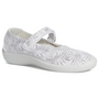Arcopedico Estrela White Palm Mary Jane (Women's)
