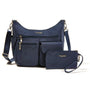 Baggallini Modern Everywhere French Navy Crossbody Bag (Women's)