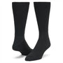 Wigwam Diabetic Walker Ultra-lightweight Black Crew Sock (Unisex)