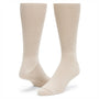 Wigwam Diabetic Walker Ultra-lightweight Khaki Crew Sock (Unisex)