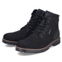 Rieker Randy 14 Black Suede Boot (Men's)