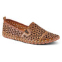 Spring Step Flowerflow Light Brown Leather Slip-On Shoe (Women's)