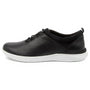 Ziera Fox Black/White Sole Sneaker (Women's)