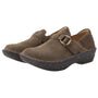 Alegria Fynn Matcha Suede Shoe (Women's)