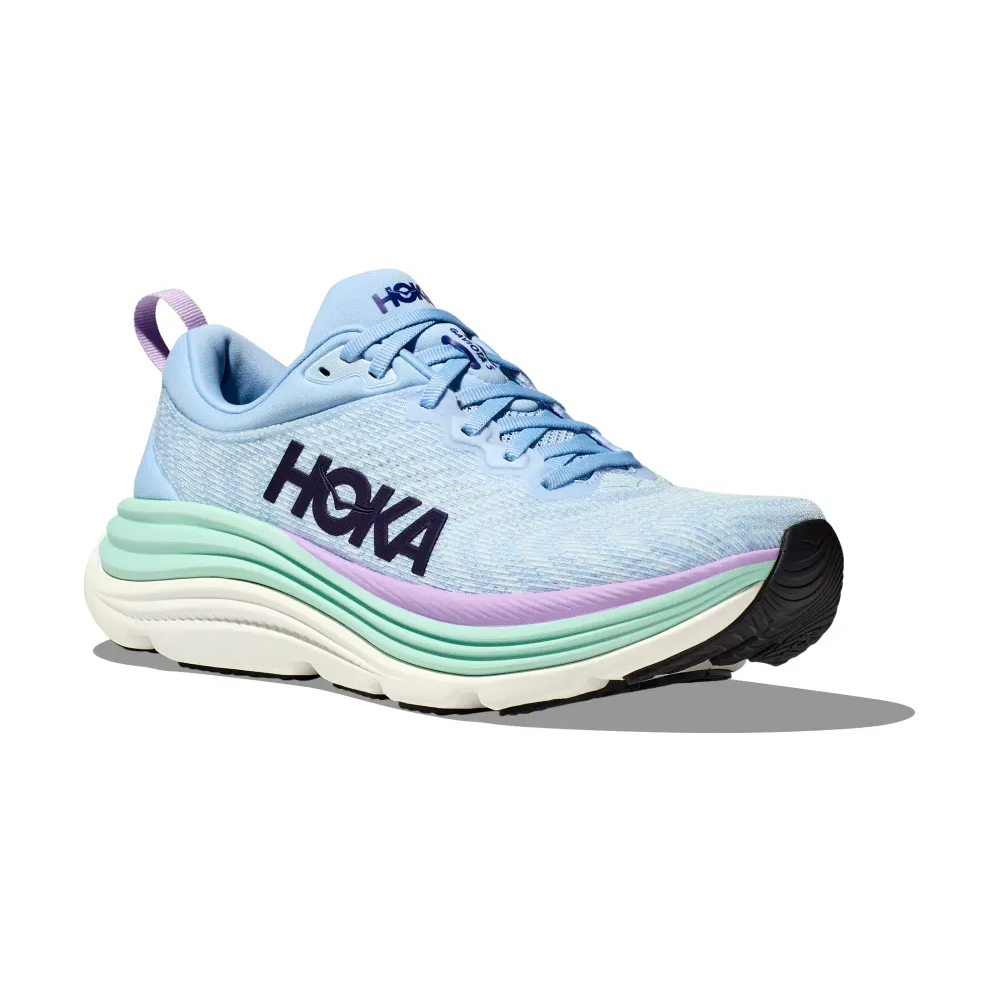 Hoka Gaviota 5 Airy Blue/Sunlit Ocean Running Shoe (Women's) | Mar-Lou ...