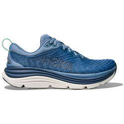 Hoka Gaviota 5 Downpour/Thunder Cloud Running Shoe (Men's) | Mar-Lou Shoes