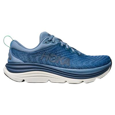 Hoka Gaviota 5 Downpour/Thunder Cloud Running Shoe (Men's) | Mar-Lou Shoes