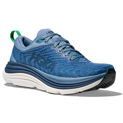 Hoka Gaviota 5 Downpour/Thunder Cloud Running Shoe (Men's) | Mar-Lou Shoes