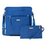 Baggallini Go Bagg With RFID Phone Wristlet Lapis (Women's)