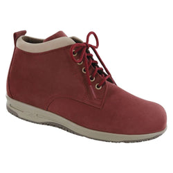 SAS Gretchen Red/Taupe Chukka Boot (Women's) | Mar-Lou Shoes